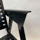 Chaise pliante slovène Rex Plywood pour Stol années 1950 en noir