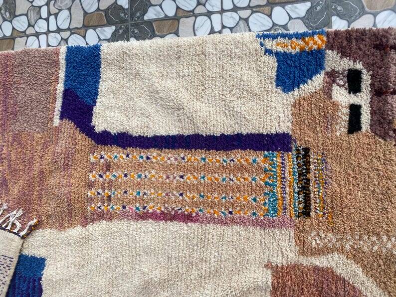 Authentic Moroccan Berber Rug 150/250cm