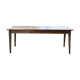 Table de ferme vintage en hêtre