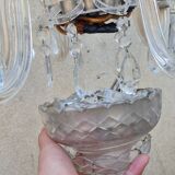 Crystal chandelier 1950 6 branches
