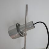 1960s desk lamp by Peter Nelson aluminium desk lamp mid century modern desk lamp