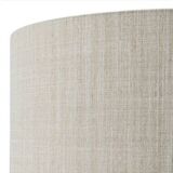 Pair of black piano lacquered table lamps with black granite base.