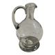 Carafe en verre à bec verseur et anse