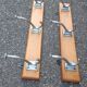 Set of two vintage coat racks