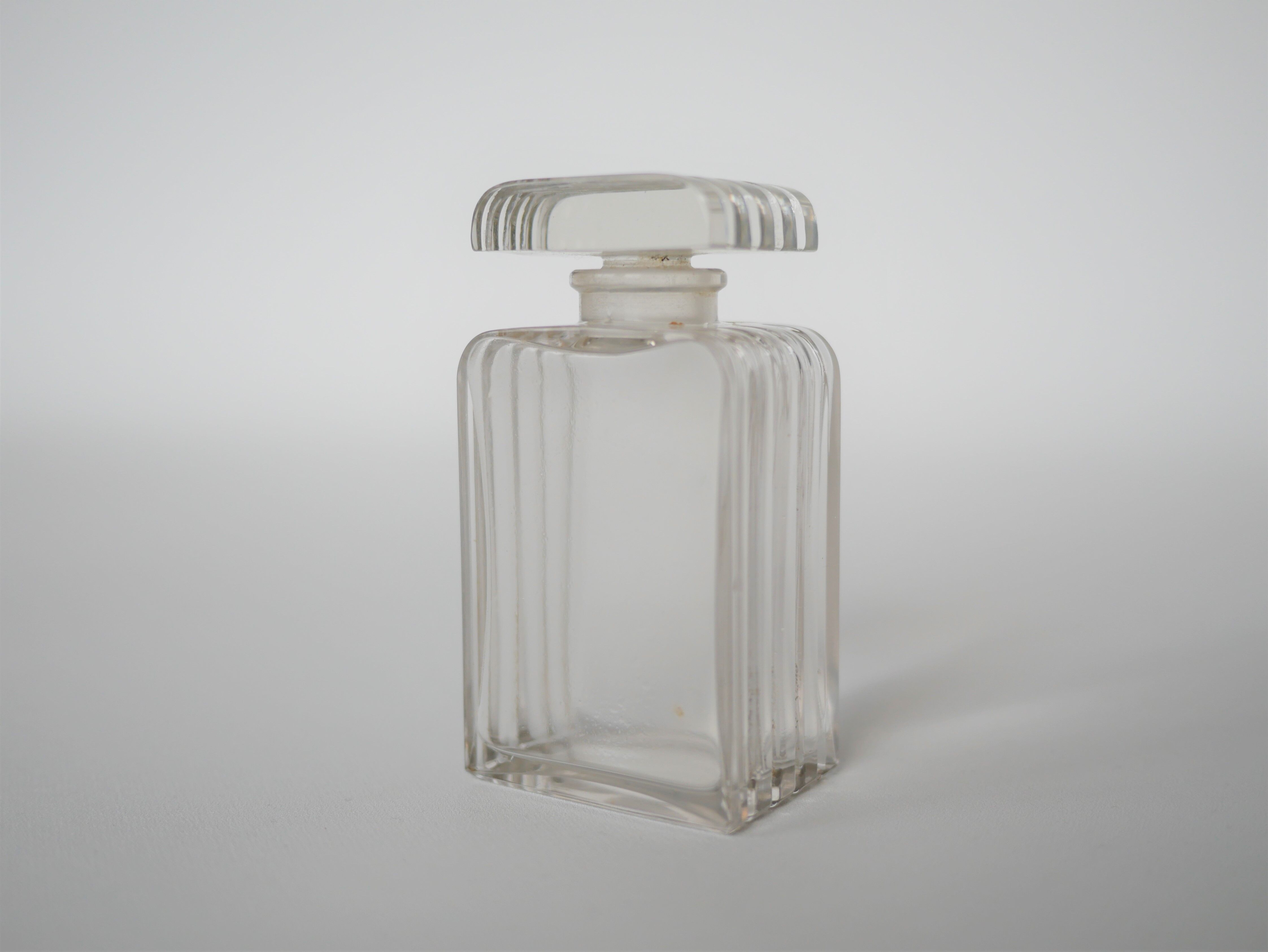 Flacon de parfum vintage