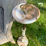 Onyx ashtray
