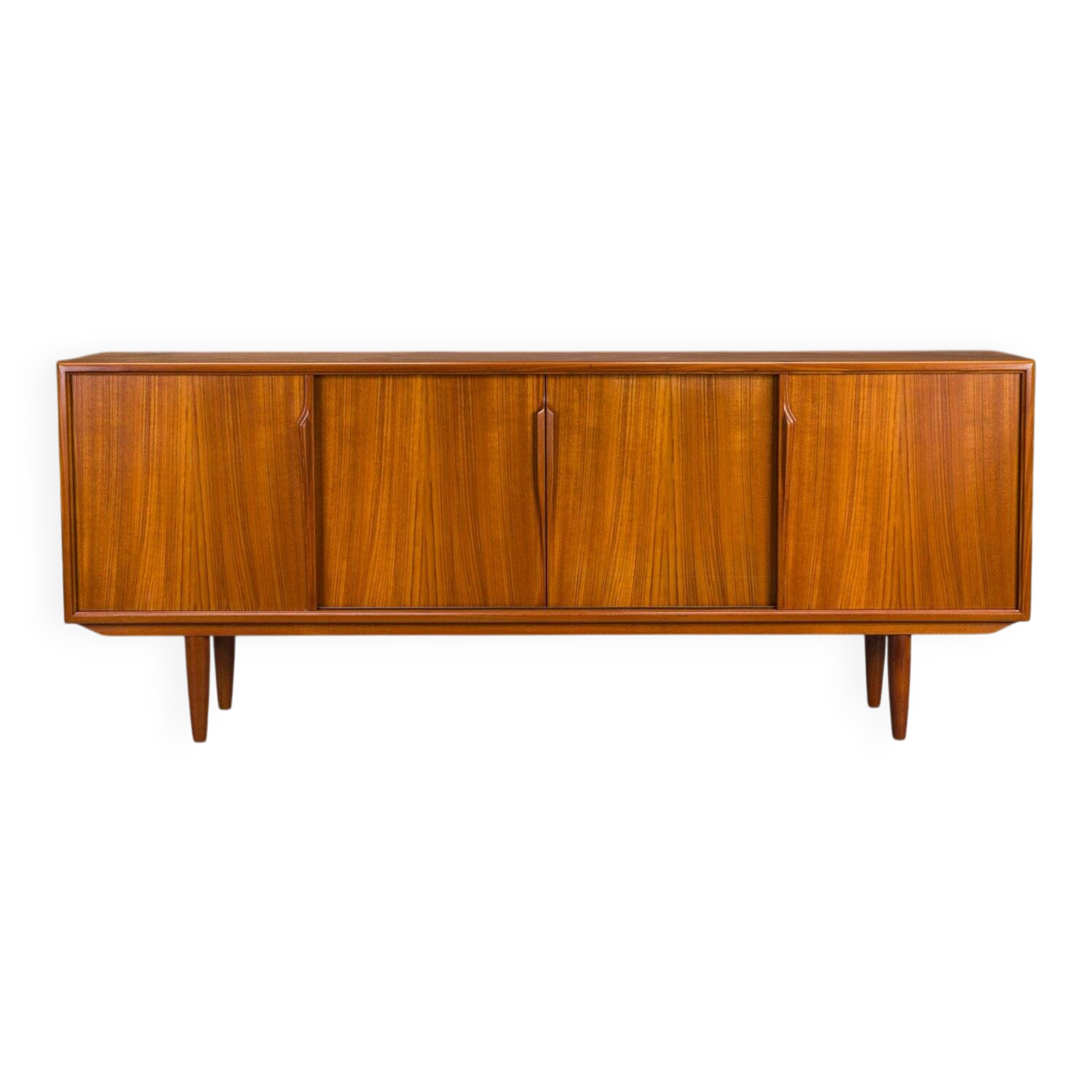 Vintage Danish teak sideboard by Axel Christiansen for Aco Møbler, 1960s
