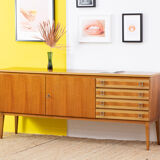 Vintage Scandinavian Enfilade – 190 cm