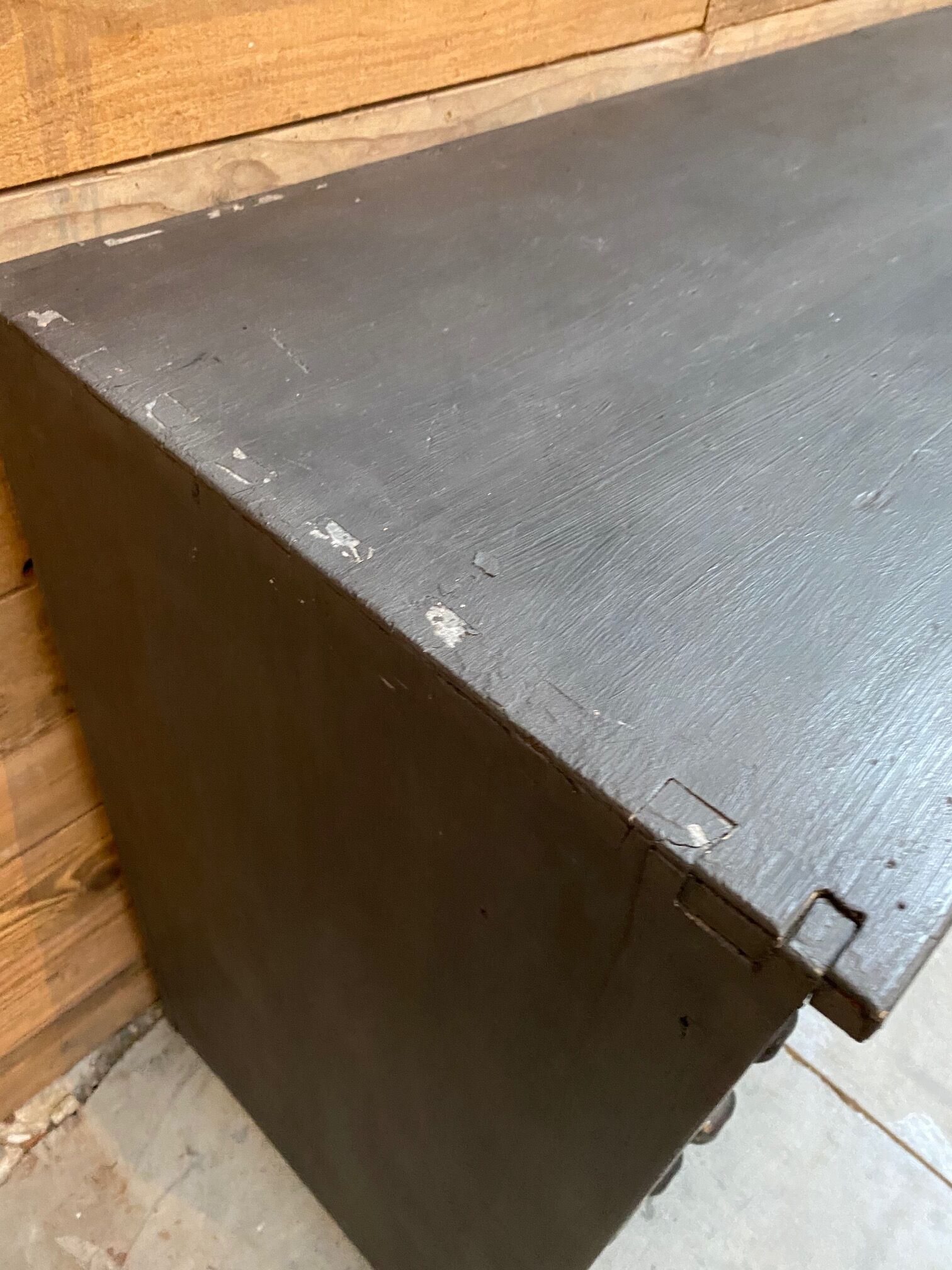 Trade cabinet with drawers