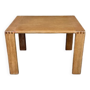 Table basse en chêne