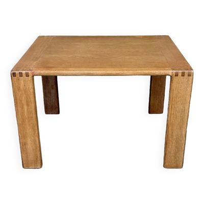 Table basse en chêne des années 60 des années 70 Esko Pajamies Asko Finlande