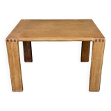 60s 70s oak coffee table Esko Pajamies Asko Finland