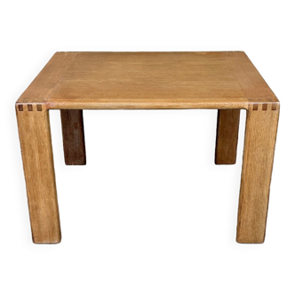 60s 70s oak coffee table Esko Pajamies Asko Finland