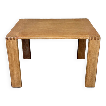 Table basse en chêne des années 60 des années 70 Esko Pajamies Asko Finlande