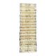 Luxury Italian Murano Glass Brass Wall Sconce / Flush Mount Fixture