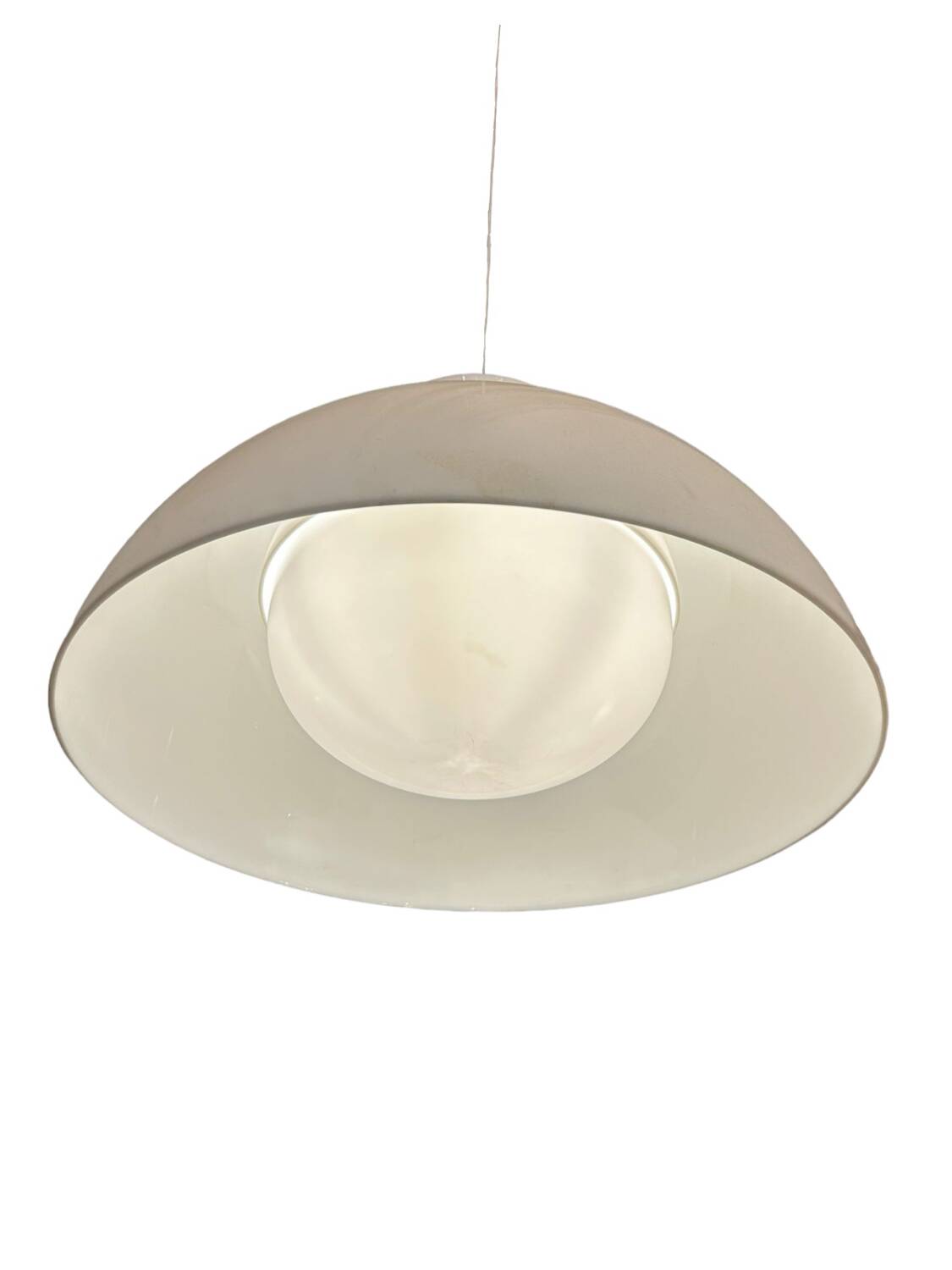 KD6 suspension by Achille and Pier Giacomo for Kartell