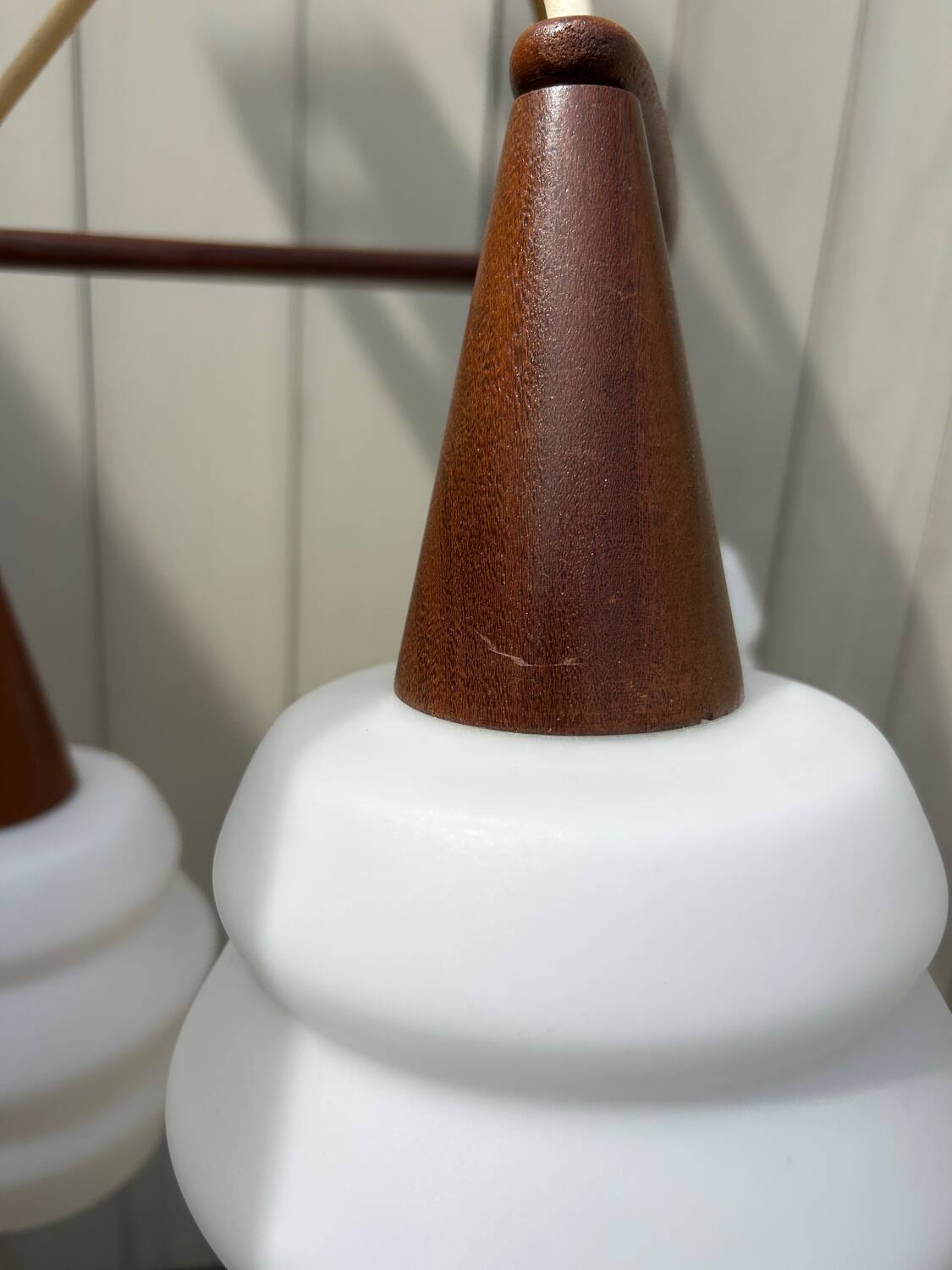 Boomerang chandelier by Louis KALFF for PHILIPS 1950's