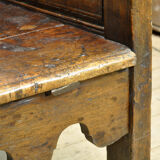 Antique walnut bench, Southern France / Northern Spain, 17th–18th century