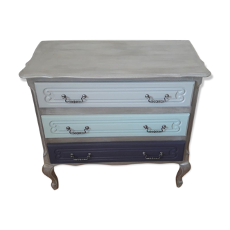 Commode style victorienne relookée