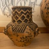Set of 3 West Germany Manufacture Jasba vases