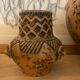 Set de 3 vases West Germany Manufacture Jasba