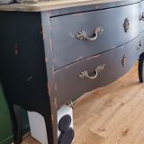 Louis XV style chest of drawers