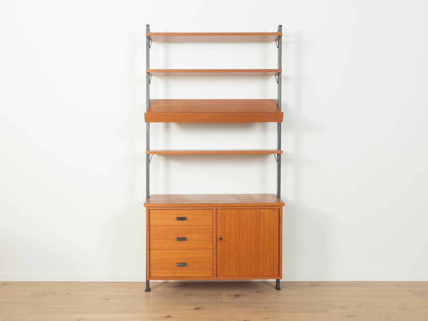 1960s Wall Shelf, Olof Pira, Planmöbel