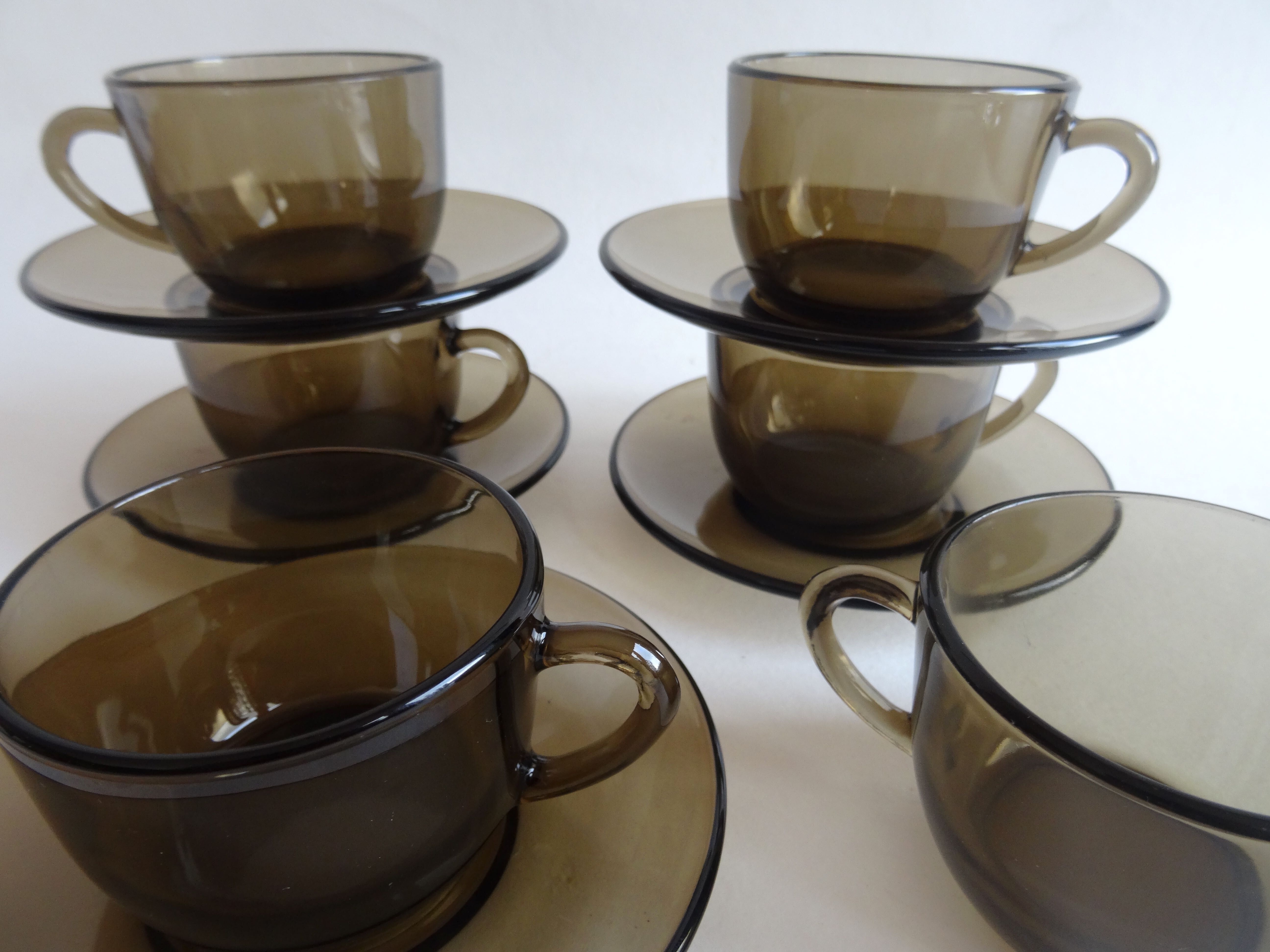 Brown Vereco coffee cups