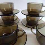 Brown Vereco coffee cups