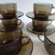 Brown Vereco coffee cups