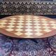 Table with central foot 1970