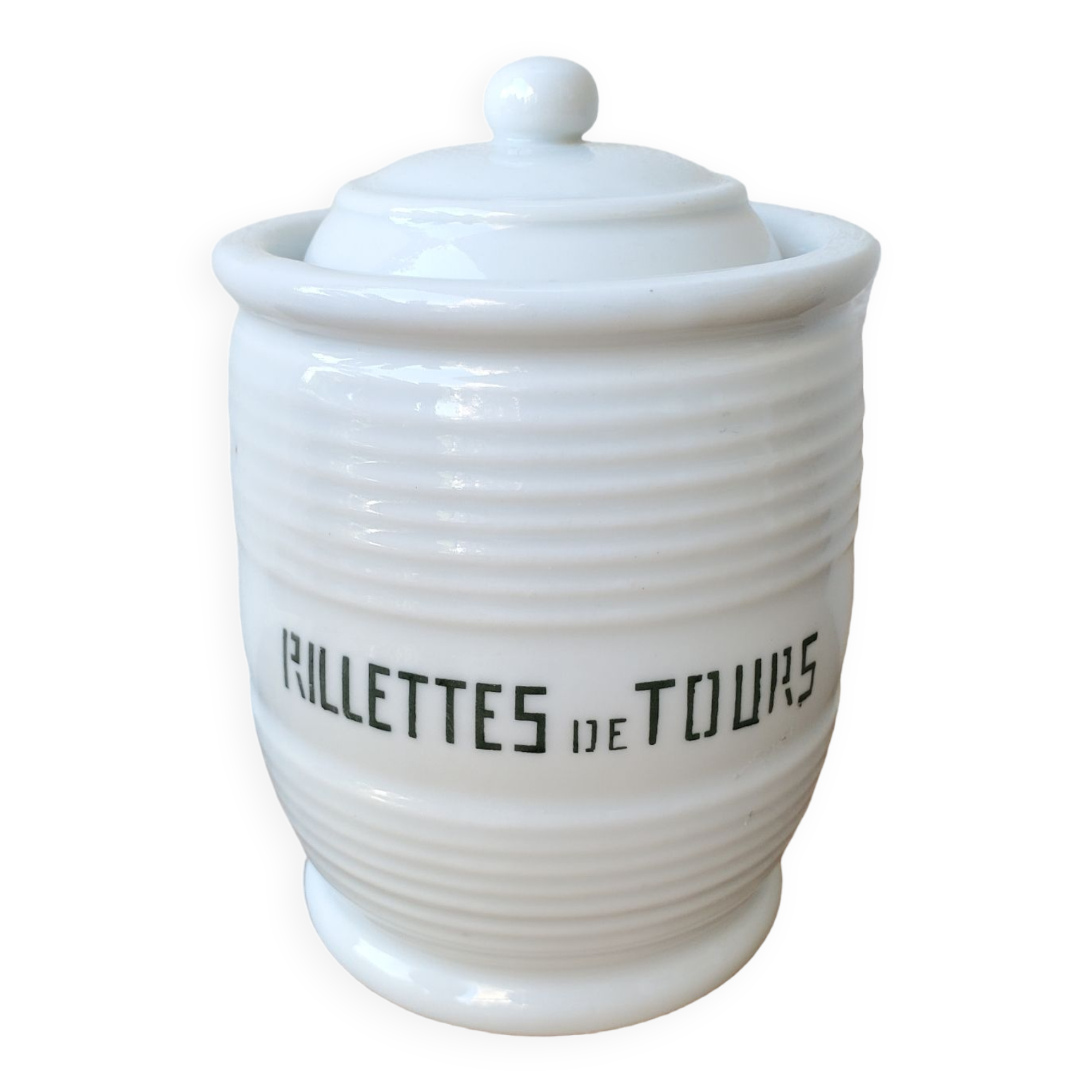 Rillettes De Tours ceramic pot