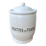 Rillettes De Tours ceramic pot