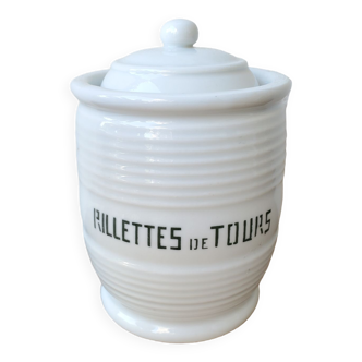 Rillettes De Tours ceramic pot