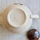 Vintage pouring teapot in Longchamp earthenware, Agen model.