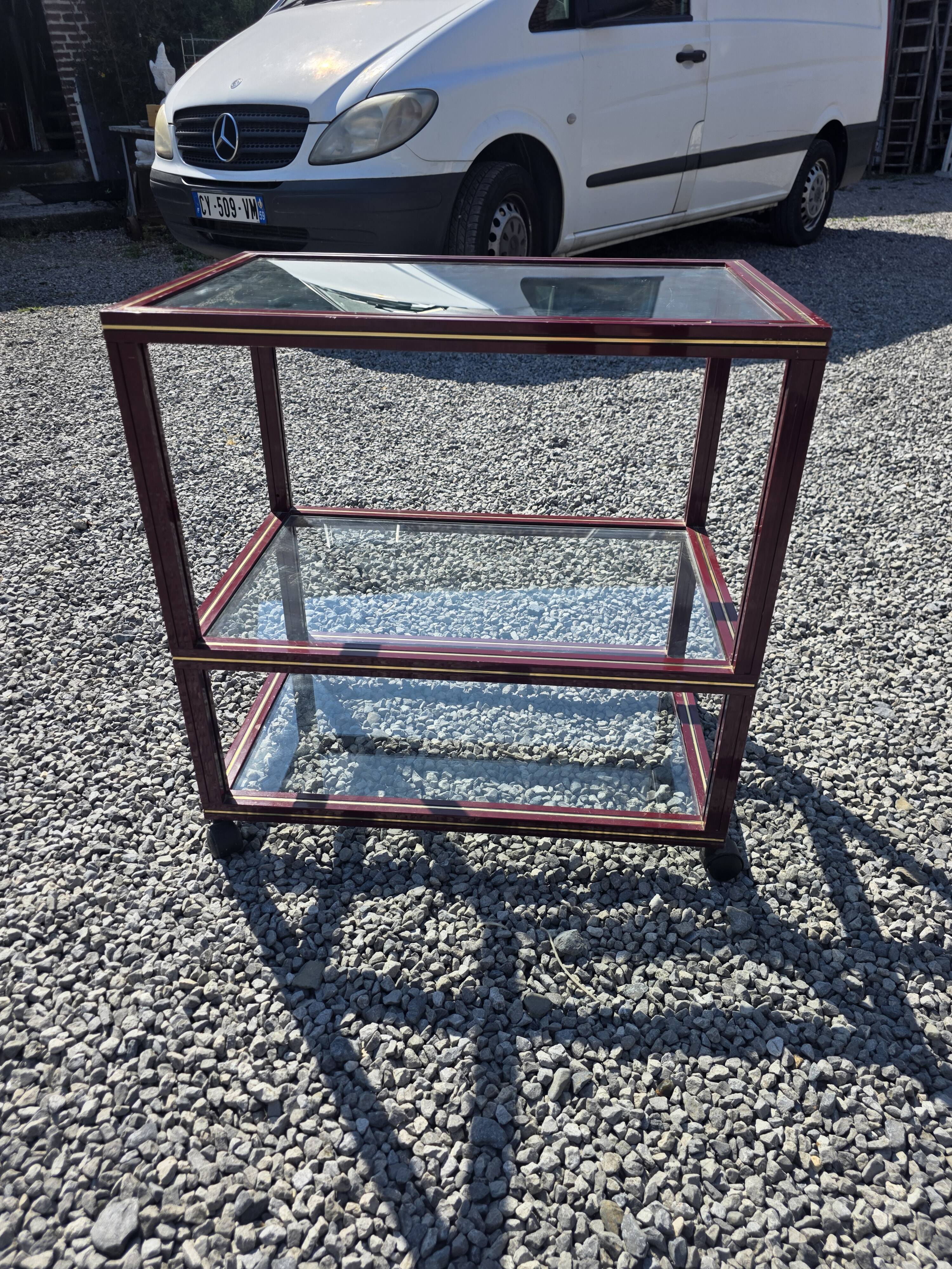 Table design Pierre Vandel from the 1970s.