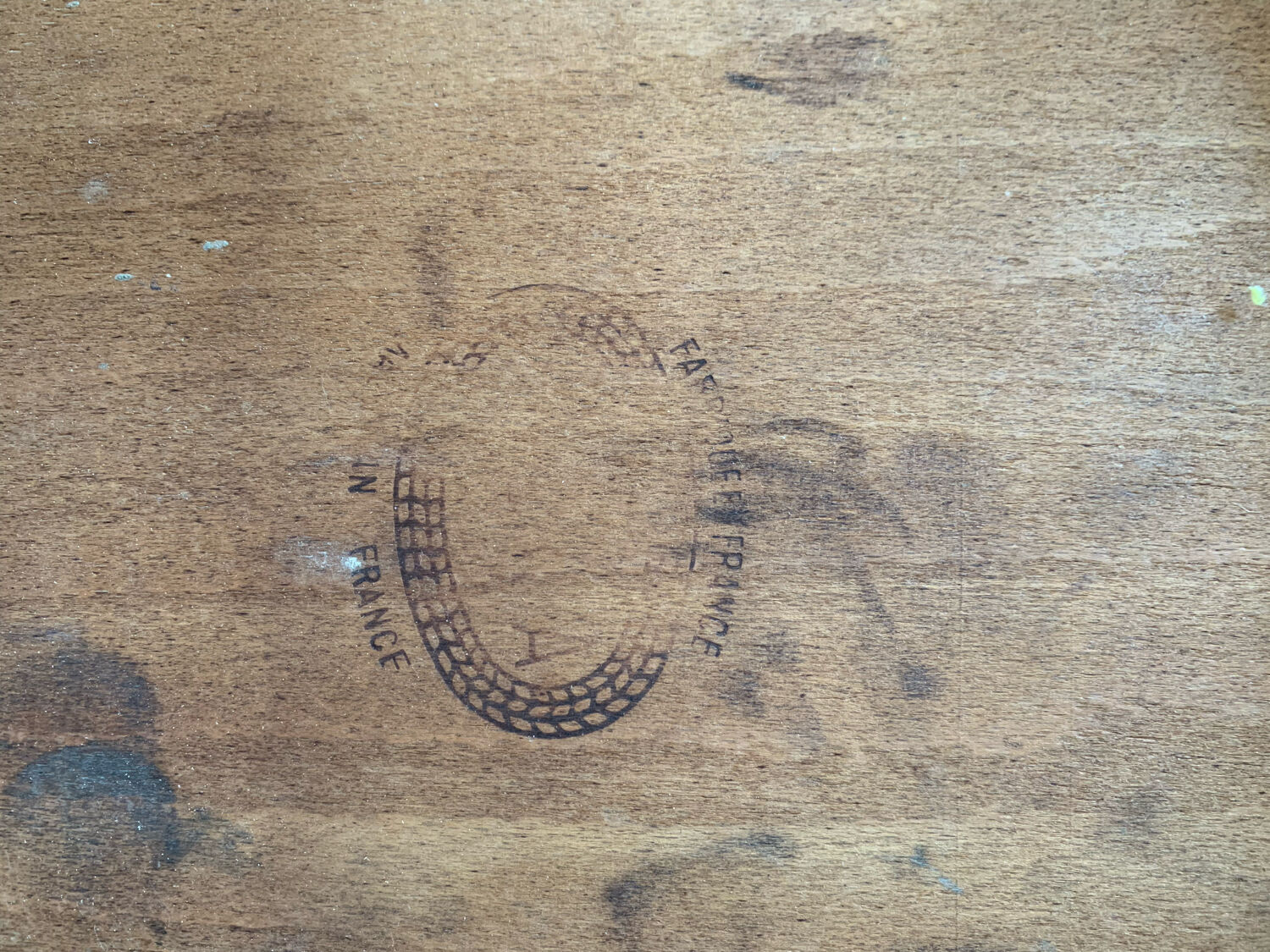 Chaise bistrot Luterma