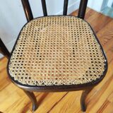 Pair of chairs bistrot Thonet N°56