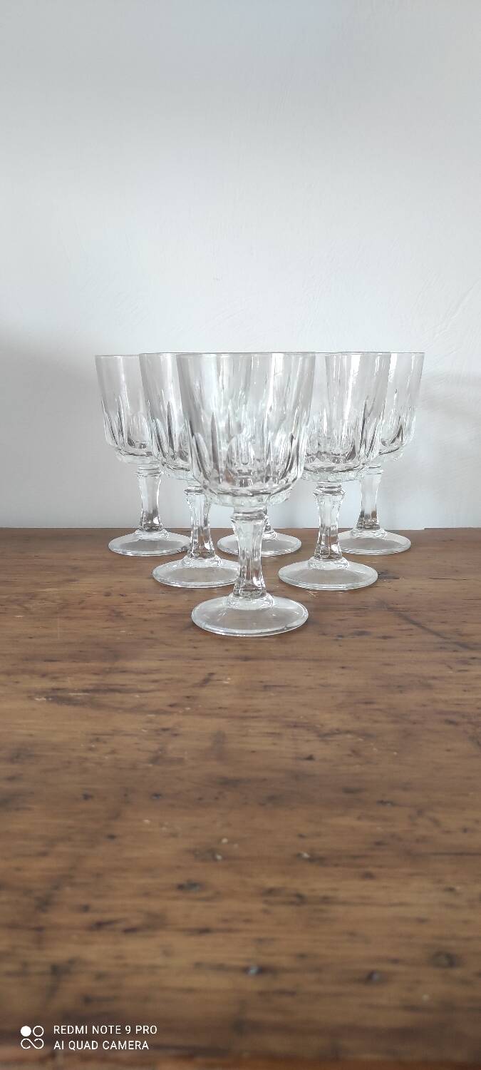 Stemmed Glass Set