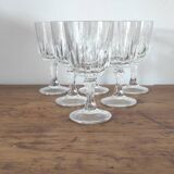 Stemmed Glass Set
