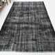 Handknotted wool rug, 284x172cm
