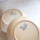 6 assiettes creuses gres village france