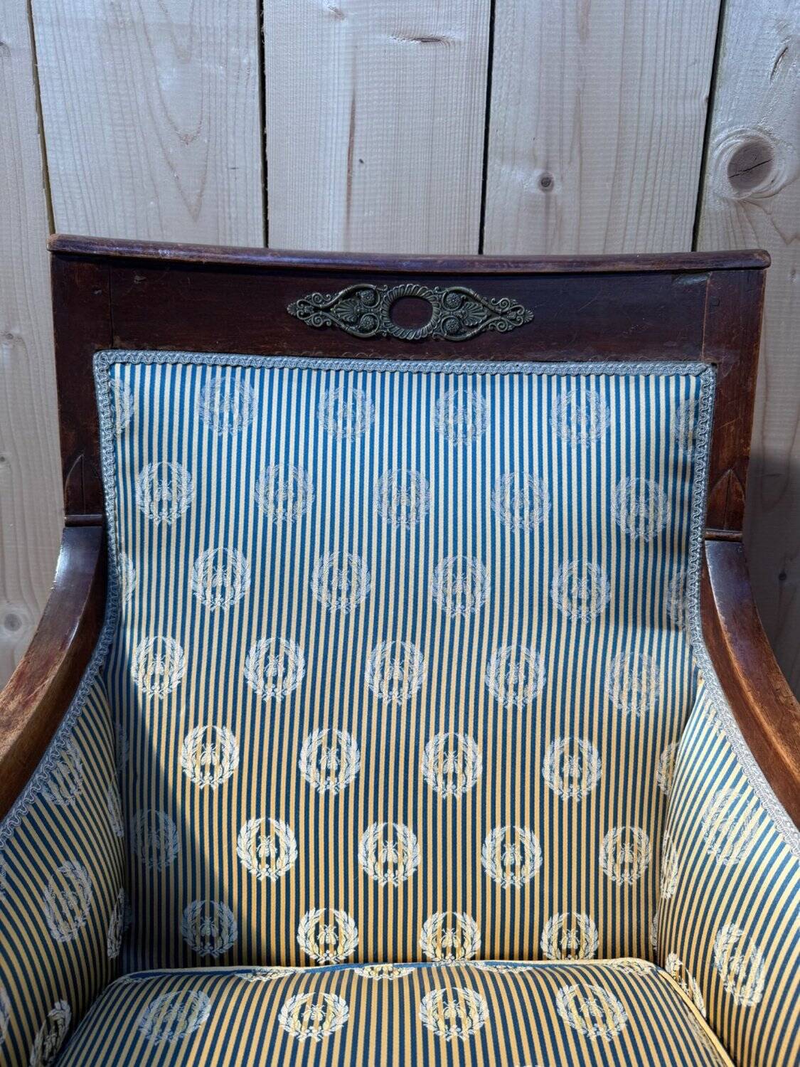 Armchair - Empire period bergère