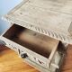 Old solid oak console Louis XIII style