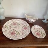 Vintage Rose Chintz Johnson Brothers dishes