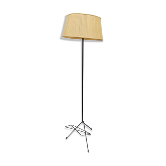 Floor lamp from the 50s black scoubidou