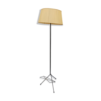 Floor lamp of the 50s black scoubidou