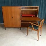 Philippon lecoq sideboard circa 1950 teak