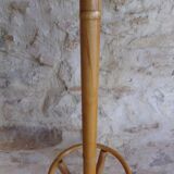 Bamboo parrot coat rack