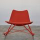 Metal and Polyurethane Rocking Chair from Sintesi, Italy, 2010